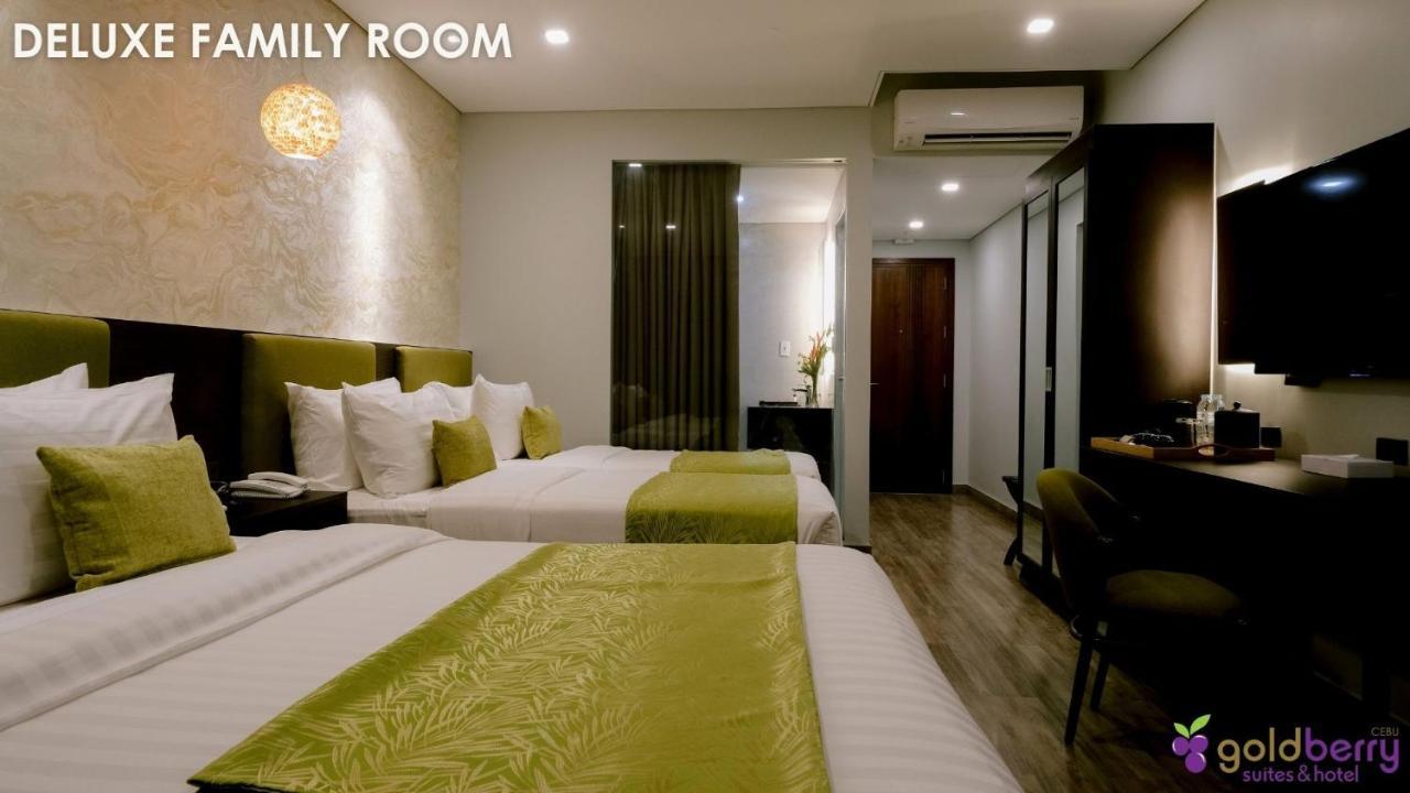 Goldberry Suites And Hotel Cebu Kültér fotó